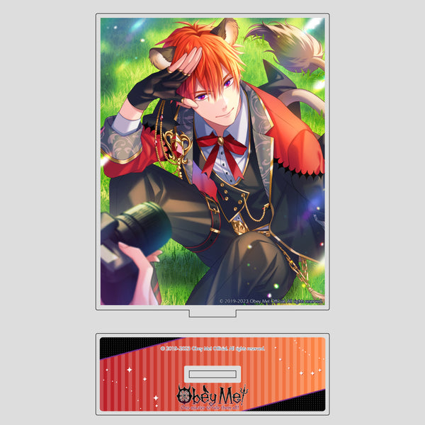 『Obey Me!』アクリルパネルスタンド (ベルゼブブ/ベール、コミサバ参戦!)