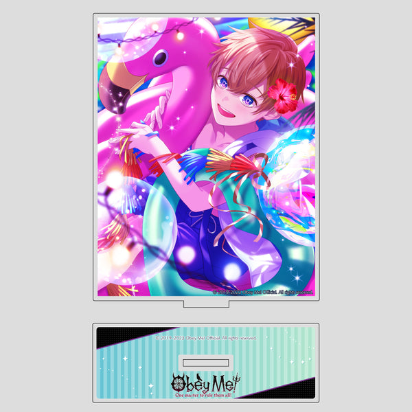 『Obey Me!』アクリルパネルスタンド (ルーク/ルークのバイト奮闘記)