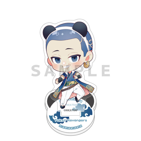 『東京リベンジャーズ』アクリルスタンド (柴八戒/パンダ耳チャイナ)