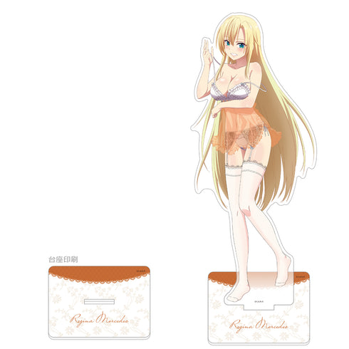 『聖剣学院の魔剣使い』描き下ろし特大アクリルスタンド(レギーナ/ルームウェア)