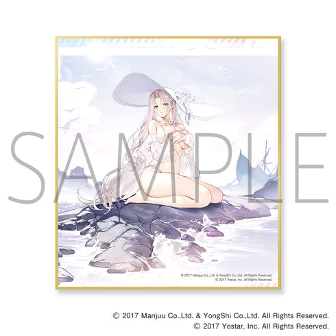 『アズールレーン』トレーディングミニ色紙 BOX