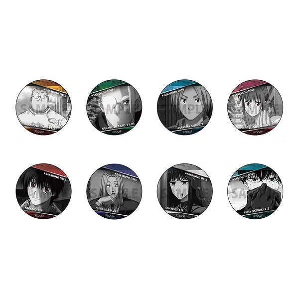 『SAKAMOTO DAYS』缶バッジ【BOX】【202504再販】