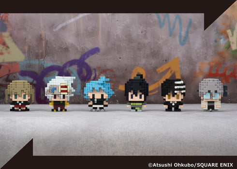 ビルドット『ソウルイーター』マスコットフィギュア(全6種)【BOX】