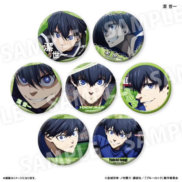 『ブルーロック(だけ缶第3弾)』ブルーロック だけ缶 潔 世一だけトレーディング缶バッジ vol.3 【全7種】(BOX)