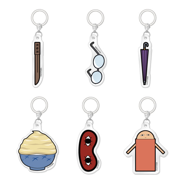 『銀魂』トレーディングアンブレラマーカー BOX