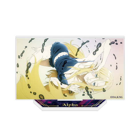 『陰の実力者になりたくて!』 アクリルプレートスタンド/アルファ