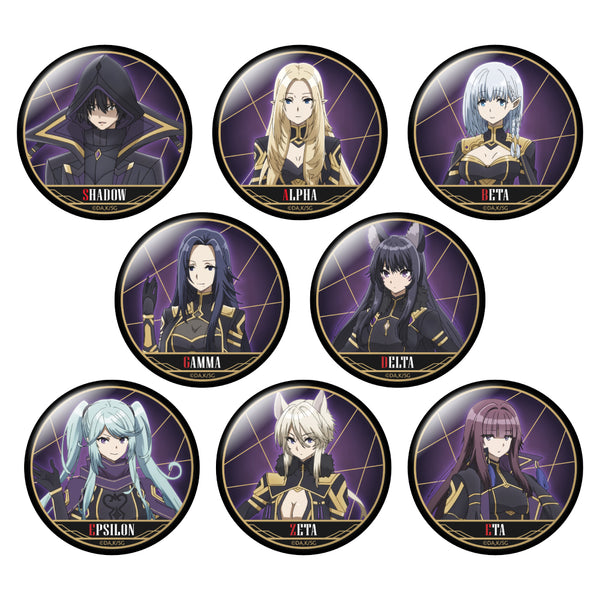 『陰の実力者になりたくて!』トレーディングメタリック缶バッジ BOX