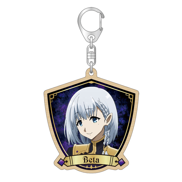 『陰の実力者になりたくて!』ウッドキーホルダー/ベータ