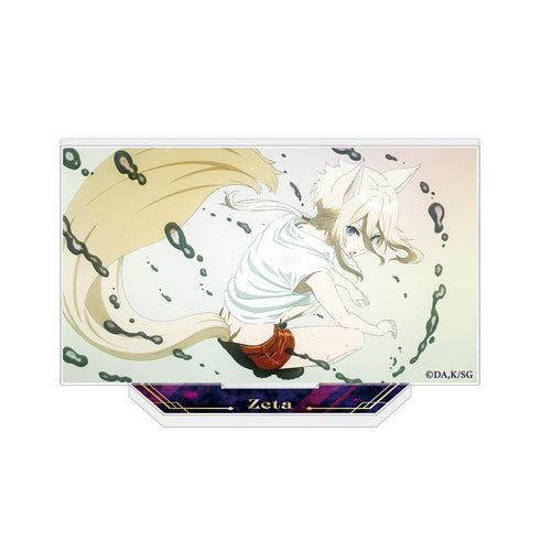 『陰の実力者になりたくて!』 アクリルプレートスタンド/ゼータ