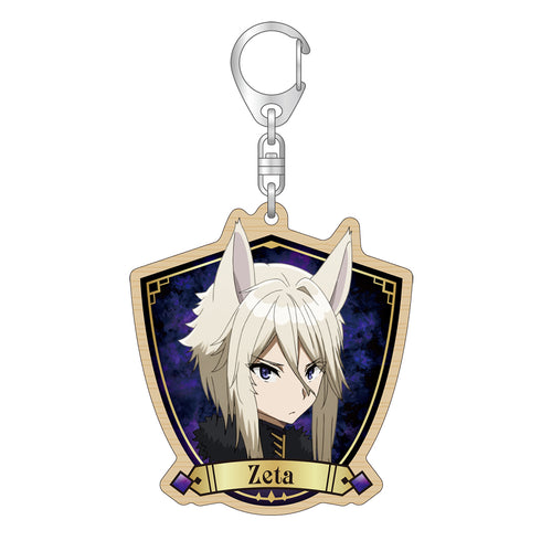 『陰の実力者になりたくて!』 ウッドキーホルダー/ゼータ