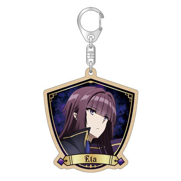 『陰の実力者になりたくて!』ウッドキーホルダー/イータ