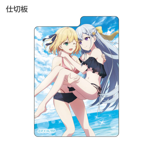 『転生王女と天才令嬢の魔法革命』デッキケース (アニスフィア&ユフィリア B)