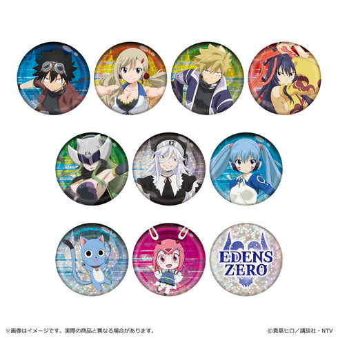 『EDENS ZERO』ホログラム缶バッジ BOX