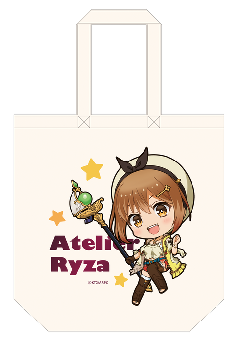 『ライザのアトリエ ~常闇の女王と秘密の隠れ家~』ぷちちょこキャンバストートバッグ【ライザリン・シュタウト】