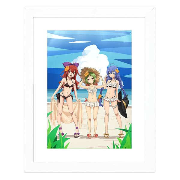 『無職転生Ⅱ ~異世界行ったら本気だす~』描き下ろしキャラファイングラフ (水着) A4