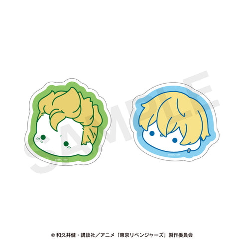 『東京リベンジャーズ』ヘアクリップ(2個セット)(ぷにきゅ~と) 01.タケミチ&千冬