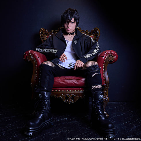 『オーバーロード』OVERLORD × QOOZA / Ainz Ooal Gown track jacket【202411再販】