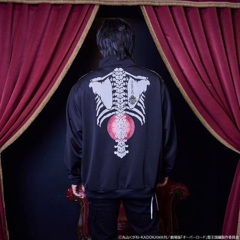 『オーバーロード』OVERLORD × QOOZA / Ainz Ooal Gown track jacket【202411再販】