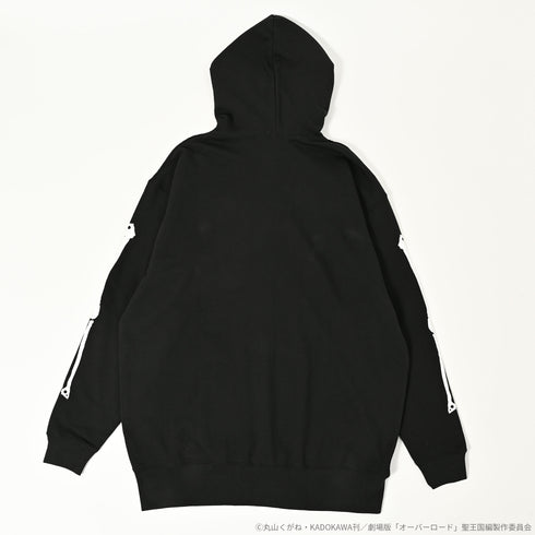 『オーバーロード』OVERLORD × QOOZA / Ainz Ooal Gown zip hoodie【202411再販】