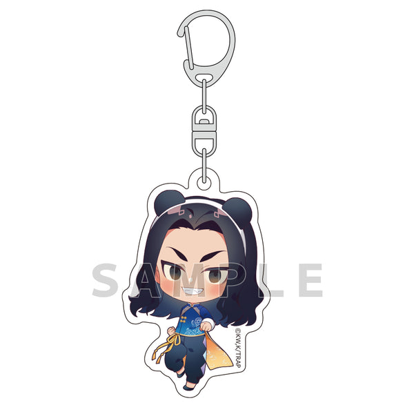 『東京リベンジャーズ』アクリルキーホルダー (場地圭介/パンダ耳チャイナ)