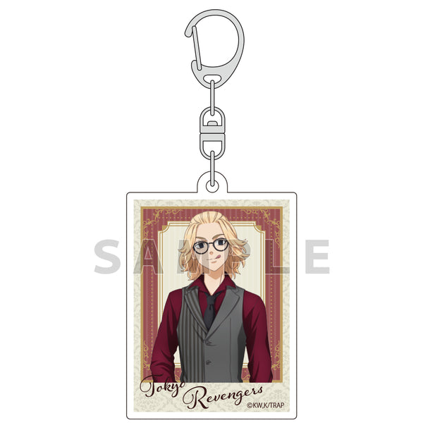 『東京リベンジャーズ』描き下ろしアクリルキーホルダー(佐野万次郎/スーツベスト)
