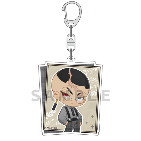 『東京リベンジャーズ』アクリルキーホルダー(鶴蝶/サスペンダー)