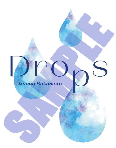 【CD】坂本真綾/36thシングル TVアニメ『ある魔女が死ぬまで』オープニング主題歌「Drops」通常盤