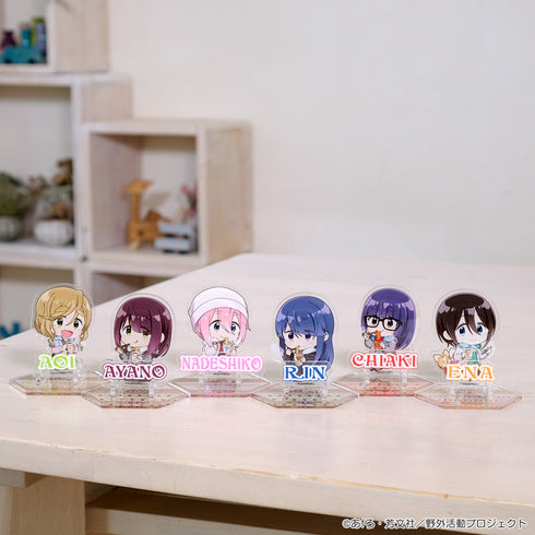 『ゆるキャン△ SEASON3』カップ麺シリーズ フタ押さえになるアクリルスタンド 千明【202409再販】