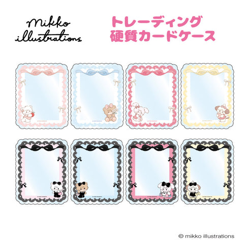 『mikko illustrations(ミッコ)』トレーディング 硬貨カードケース BOX