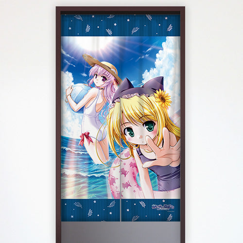 『夜明け前より瑠璃色な』のれん(リース&エステル)