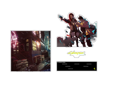 『サイバーパンク エッジランナーズ』とびすた Cyberpunk 2077 & Edgerunners (V & DAVID GUNFIGHT)