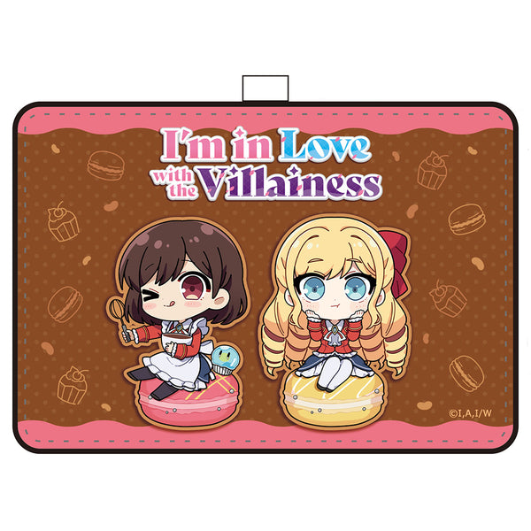 『私の推しは悪役令嬢。』 ネックストラップ付きパスケース(A)
