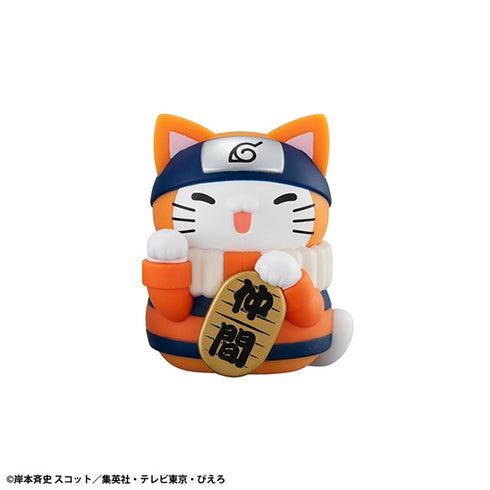 『NARUTO-ナルト-』MEGA CAT PROJECT ニャルト! カラフル☆招き猫FORTUNE BOX