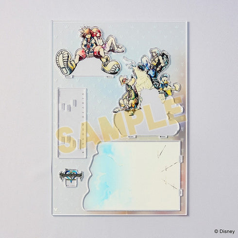 『キングダムハーツ』ファイナル ミックス- アクリルスタンド 休息(昼)