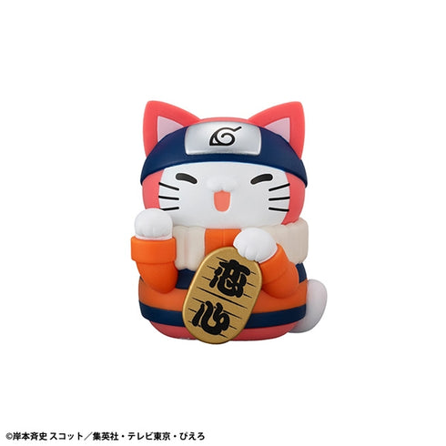 『NARUTO-ナルト-』MEGA CAT PROJECT ニャルト! カラフル☆招き猫FORTUNE BOX