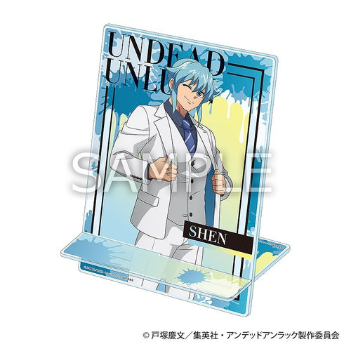 『アンデッドアンラック』アクリルコミックスタンド ドレスアップver. シェン