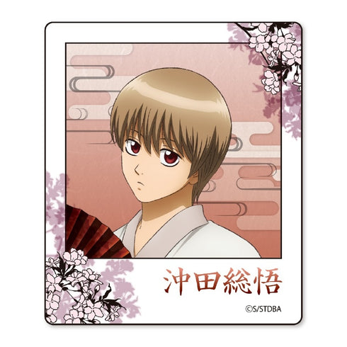 『銀魂』インスタントフォトマグネット(沖田A)