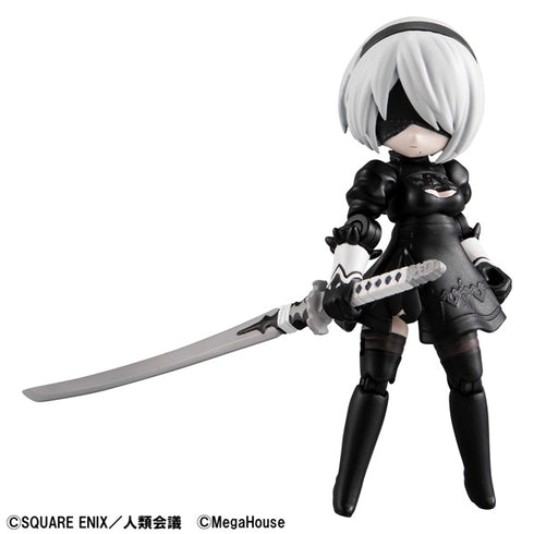『NieR:Automata Ver1.1a』デスクトップアーミー コラボ 2B
