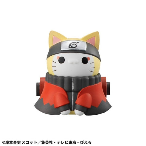 『NARUTO-ナルト- 疾風伝』MEGA CAT PROJECT ニャルト!“暁”と全面対決! 木ノ葉隠れの里の攻防編! 8個入りBOX
