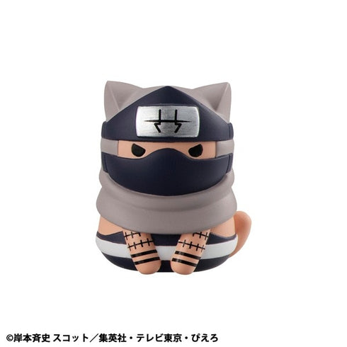 『NARUTO-ナルト- 疾風伝』MEGA CAT PROJECT ニャルト!“暁”と全面対決! 木ノ葉隠れの里の攻防編! 8個入りBOX