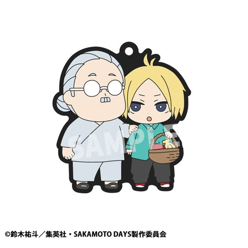 『SAKAMOTO DAYS』ラバーマスコット バディコレ Vol.2 BOX