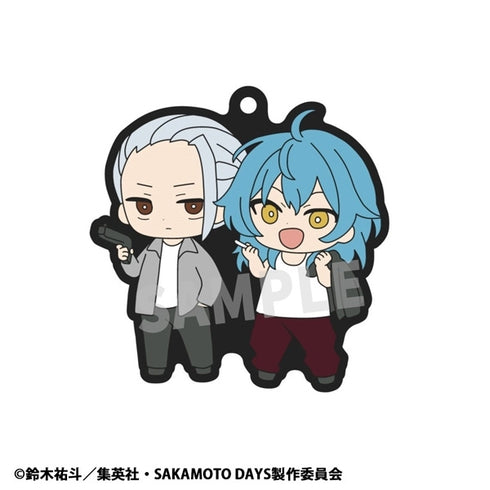 『SAKAMOTO DAYS』ラバーマスコット バディコレ Vol.2 BOX