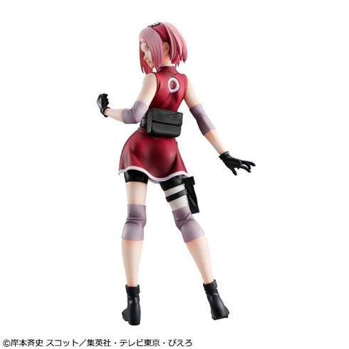 『NARUTO-ナルト-疾風伝』NARUTOギャルズ 春野サクラVer.2 完成品フィギュア