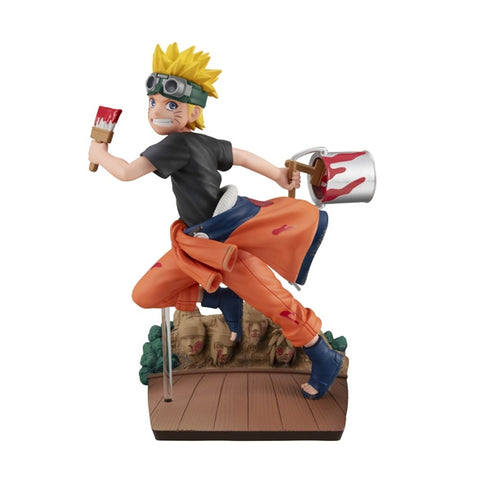 『NARUTO-ナルト-』G.E.M.シリーズ NARUTO-ナルト- うずまきナルト GO! 完成品フィギュア