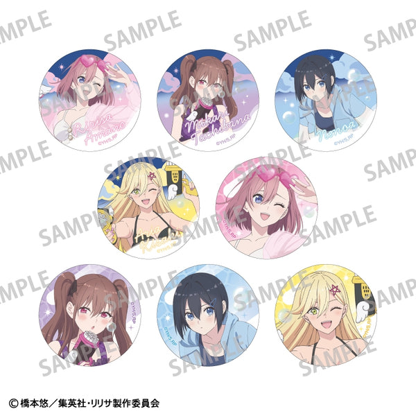 『2.5次元の誘惑』トレーディング缶バッジ/水着×バブルガン【BOX】