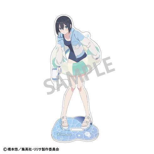 『2.5次元の誘惑』アクリルスタンド_ノノア/水着×バブルガン