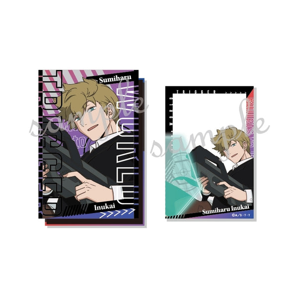 『ワールドトリガー』 Bullets to Target ボックスメモ 2.犬飼澄晴