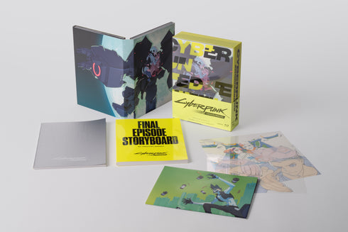 【Blu-ray】『サイバーパンク: エッジランナーズ』【完全生産限定版】