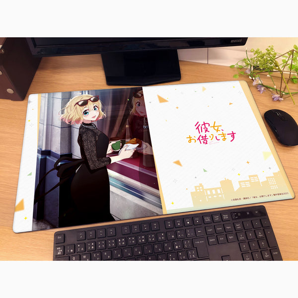 『彼女、お借りします』ラバーマット (七海麻美/デートビジュアル)