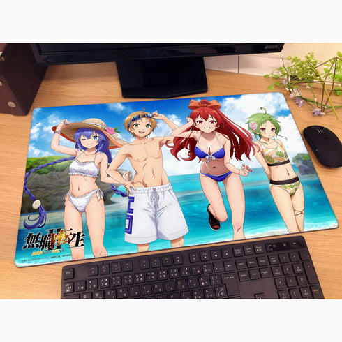 『無職転生Ⅱ ~異世界行ったら本気だす~』ラバーマット(海)